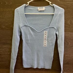 Baby Blue Old Navy New Sweater